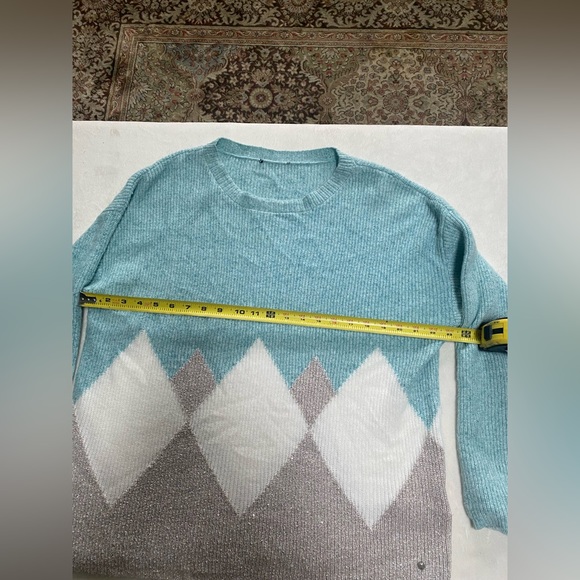 Olsen Germany multicolour sweater Size XL - Picture 5 of 7